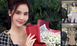 Huyền Lizzie lên đồ cực đỉnh cho Vân Trang trong 'Thương ngày nắng về' 2