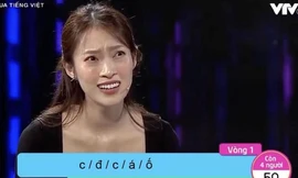 Cư dân mạng thích thú với loạt thử thách 'xoắn não' trong Vua tiếng Việt 