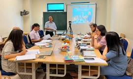 Tổ chức Hội nghị tập huấn sách giáo khoa Cánh Diều các lớp 4, 8 và 11