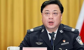 Cựu thứ trưởng công an Trung Quốc bị cáo buộc nhận hối lộ 'khủng'