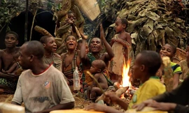 Kỳ bí bộ tộc người lùn Baka ở rừng rậm châu Phi