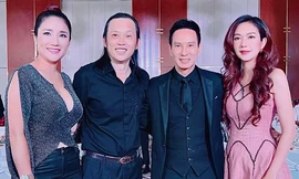 Danh hài Hoài Linh và sao Việt dự đám cưới Mạc Văn Khoa