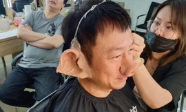 Quá trình hóa trang thành Trư Bát Giới 