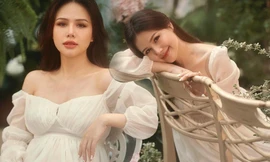 Phanh Lee tung bộ ảnh mang bầu đẹp như mơ