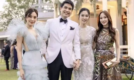 Thị phi trong lễ cưới Hoa hậu chuyển giới đẹp nhất Thái Lan