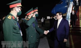 Thủ tướng về tới Hà Nội, kết thúc chuyến thăm chính thức Nhật Bản