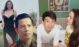 Hồng Quang bị Diễm Hương 'bắt' xin lỗi vì nhận xét cảnh nóng của vợ ở 'Ga-ra hạnh phúc'