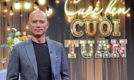 Ảnh hiếm thời tóc bổ luống của MC Long Vũ, Đan Trường