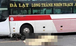 Xe máy tông xe khách, 2 thanh niên tử vong tại chỗ