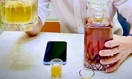 8 người bị ngộ độc rượu ở Long An