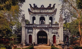 Sự học nghìn đời tại triển lãm Văn miếu Quốc Tử Giám