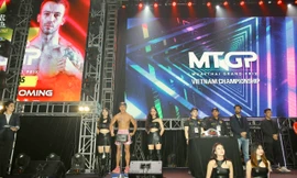 Nguyễn Trần Duy Nhất sẽ thượng đài tranh đai bạc giải muay quốc tế