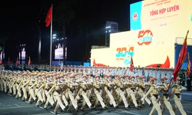 Giới trẻ TP.HCM chia sẻ kinh nghiệm xem diễu hành, diễu binh ngày đại lễ 30/4