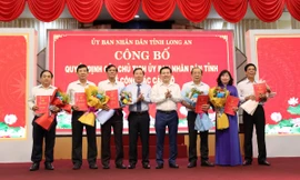 Long An bổ nhiệm nhiều lãnh đạo sở, ngành