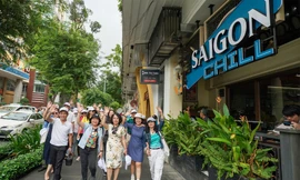 Lạ mà quen với 'Quận 1- Sống động Sài Gòn'