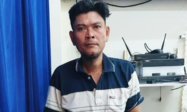 Đánh cảnh sát vì bị nhắc lấn chiếm lòng đường, lĩnh 9 tháng tù 