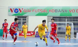 Giải futsal VĐQG 2023 lần đầu thi đấu theo thể thức ’sân khách - sân nhà’