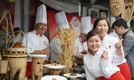 Hơn 100 món ăn quốc tế 'trình làng' tại ngày hội ẩm thực TPHCM