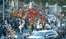 Đặc sắc Lễ hội Tết Nguyên tiêu của người Hoa ở TPHCM