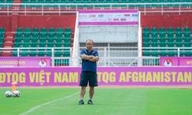 HLV Park Hang-seo: ‘Đây là trận đấu để tôi thử nghiệm chiến thuật mới’