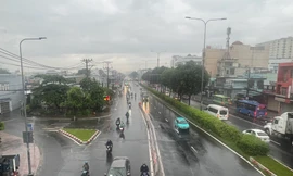 TPHCM mưa giảm, không khí lạnh tăng cường