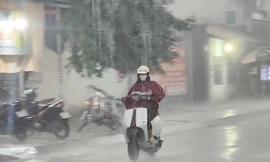Đợt mưa lớn ở TPHCM có thể kéo dài đến cuối tháng 5