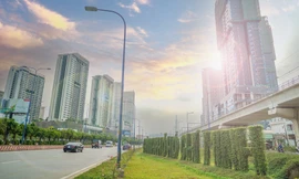 Cận cảnh con đường được đề xuất đổi tên thành Võ Nguyên Giáp