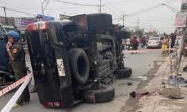 Khởi tố vụ đối tượng ma tuý lao ô tô vào tổ CSGT và người đi đường ở Long An 