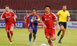 Viettel 'huỷ diệt' Hougang trong trận 'thuỷ chiến', thẳng tiến vào bán kết khu vực