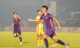 Lội ngược dòng thuyết phục, B.Bình Dương khiến Thanh Hoá ra về trắng tay