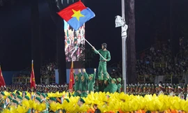 Toàn cảnh sơ duyệt diễu binh, diễu hành cấp Nhà nước trước thềm đại lễ: Hùng tráng và hữu nghị 