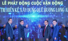 Long An mời gọi người dân hiến kế xây dựng, phát triển quê hương 