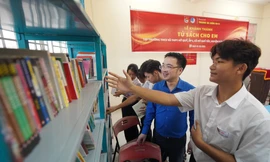 Gắn kết yêu thương, vun đắp miền biên thùy