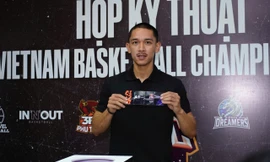Lộ diện 8 đội tranh tài vòng chung kết 1, Vietnam pro-am Basketball Championship 2024 