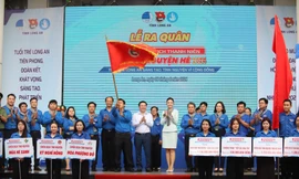 Trên 7 tỷ đồng hỗ trợ an sinh xã hội thanh niên tình nguyện hè Long An năm 2024