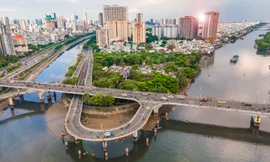 Những cây cầu hình chữ cái 'độc nhất vô nhị' ở TPHCM