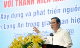 Thanh niên Long An đối thoại trực tiếp với lãnh đạo tỉnh