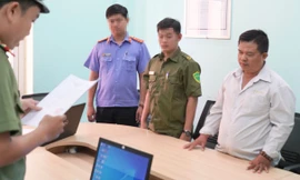 Khởi tố đối tượng tham gia tổ chức khủng bố 