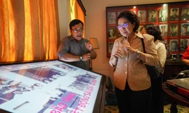 Theo dấu tích Biệt động Sài Gòn, tham quan hộp thư bí mật, hầm trú ẩn