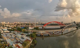 Ngắm nhịp cầu Bình Lợi 'trăm tuổi' vừa lên phương án bảo tồn