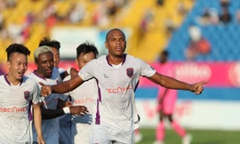 Sài Gòn FC tiếp tục nằm cuối bảng sau trận thua 1-2 B.Bình Dương