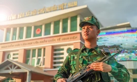 Thiêng liêng cột mốc biên giới Tây Nam