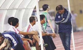 Trận thua CLB Hà Nội là giọt nước tràn ly khiến HLV Đặng Trần Chỉnh mất việc Ảnh: VSI