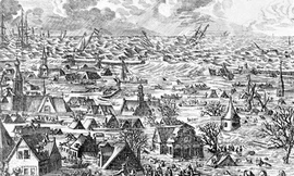 1001 thắc mắc: Trận lũ lụt nào kinh hoàng và chết chóc nhất trong lịch sử loài người?