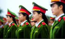 Chi tiết điểm chuẩn vào các trường Công an Nhân dân: Cao nhất 28,39