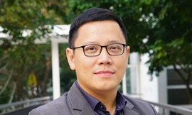 Ông Lê Anh Vinh- ứng viên giáo sư trẻ nhất năm nay. 