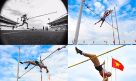 Những hình ảnh đẹp của Hoài Yên trong quá trình thi đấu 