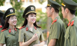Học viện Chính trị Công an nhân dân thông báo xét tuyển bổ sung