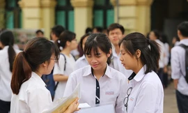 Điểm chuẩn ĐH Thương Mại cao nhất là 26,7 điểm