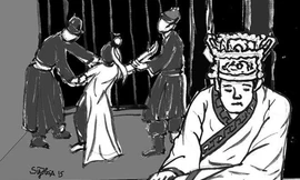 Vị vua nào viết chiếu xin thôi làm vua, nhưng vẫn bị ép uống thuốc độc mà chết?